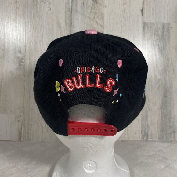 Chicago Bulls Cap BMO Artist Hat Series Blake Jones Snapback Melonwear Brand New - Picture 3 of 7